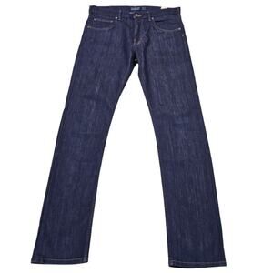 Patagonia Jeans Mens Size 35x34 Straight Leg Dark Wash Casual Iron Clad Organic